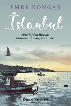 İstanbul – Emre Kongar – Remzi Kitabevi – kitap kapağı