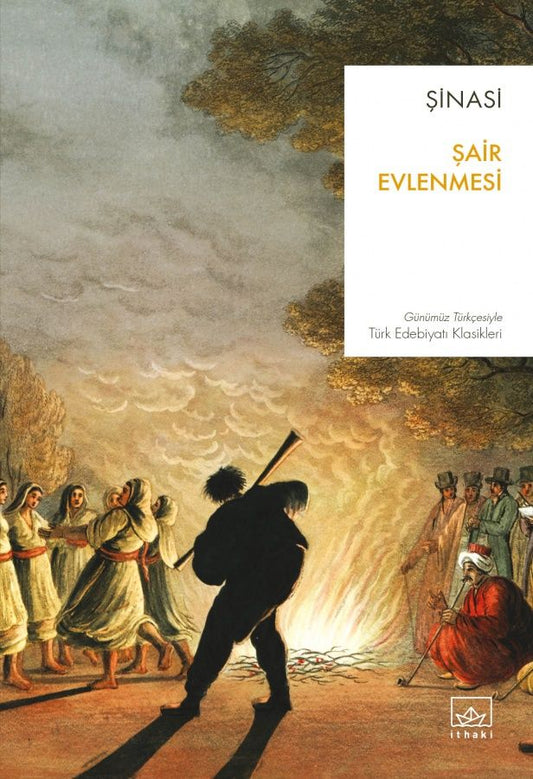 Şair Evlenmesi – Şinasi – İthaki Yayınları – kitap kapağı