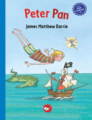 Peter Pan (Ciltli) – James Matthew Barrie – Beyaz Balina Yayınları – kitap kapağı