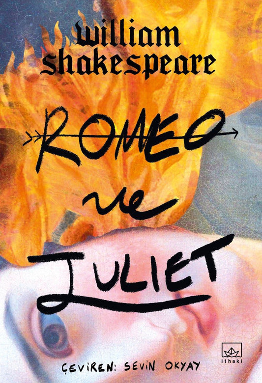 Romeo ve Juliet – William Shakespeare – İthaki Yayınları – kitap kapağı