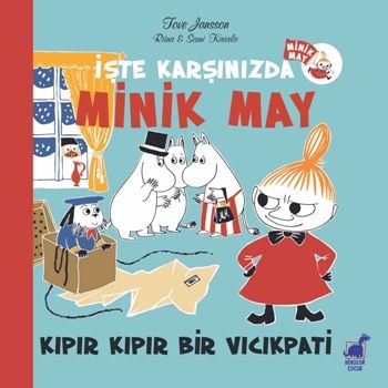 İşte Karşınızda Minik May - Dinozor Çocuk Kitap