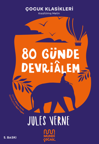 80 Günde Devrialem - Mundi Kitap