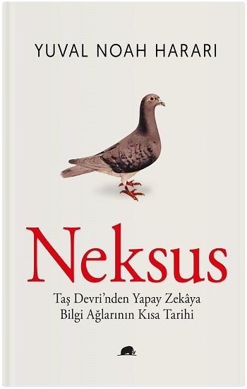 Neksus (Ciltli) – Yuval Noah Harari – Kolektif Özel Prestij – kitap kapağı