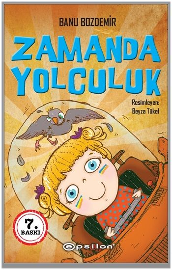 Zamanda Yolculuk – Banu Bozdemir – Epsilon Özel Ürün – kitap kapağı