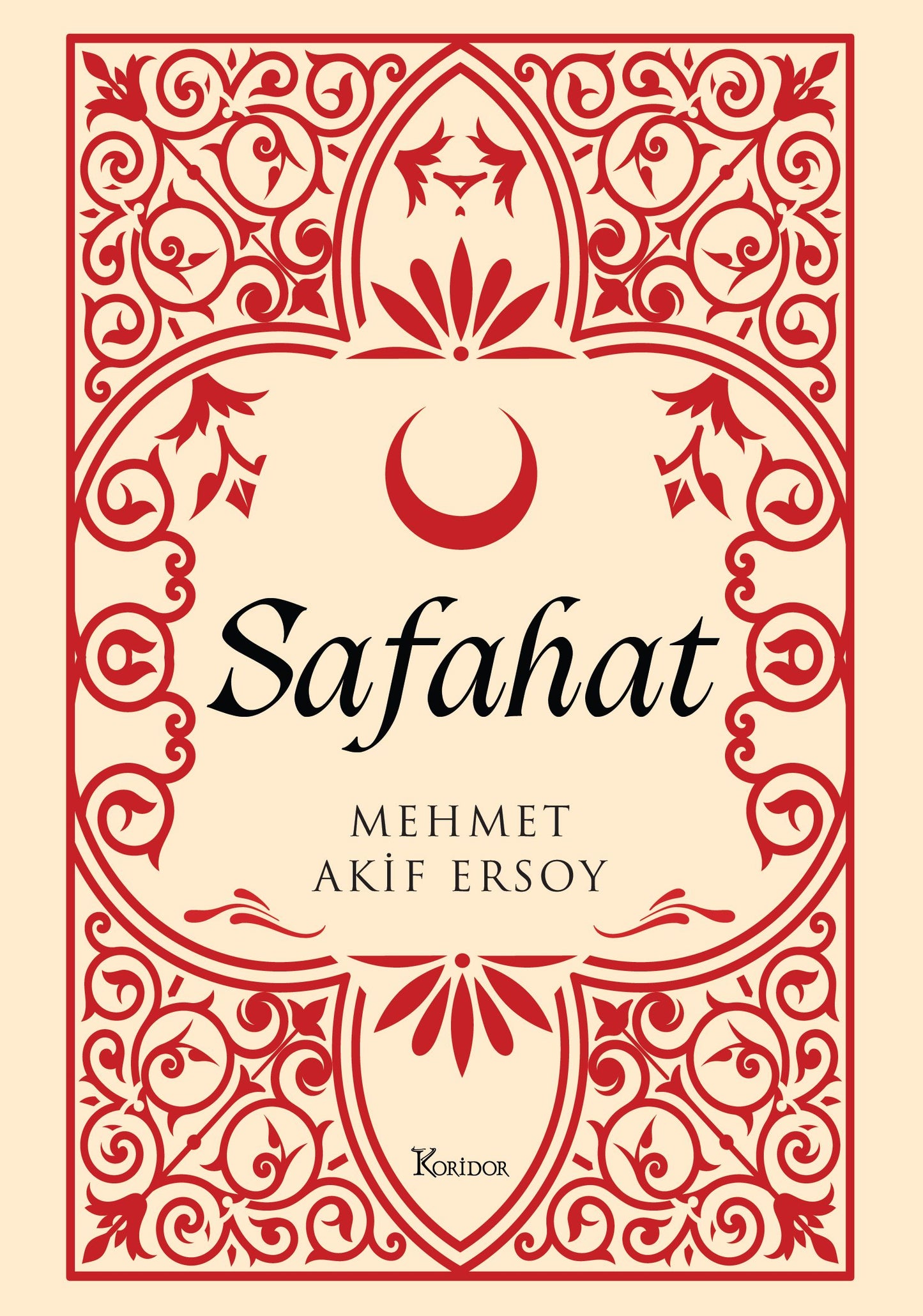 Safahat (Bez Ciltli) - Koridor Yayıncılık Kitap