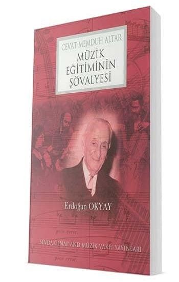 Cevat Memduh Altar – Erdoğan Okyay – Sevda Cenap And Müzik Vakfı Yayınları – kitap kapağı