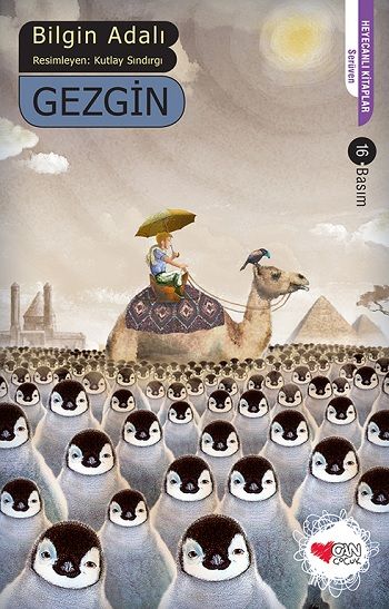 Gezgin – Bilgin Adalı – Can Çocuk Yayınları – kitap kapağı