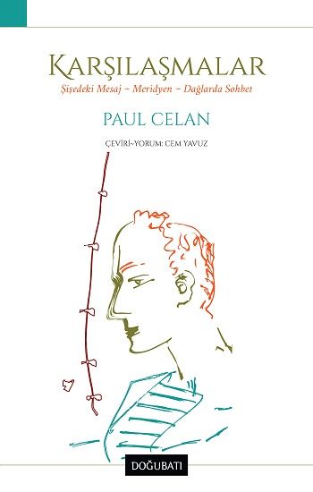 Karşılaşmalar – Paul Celan – Doğu Batı Yayınları – kitap kapağı