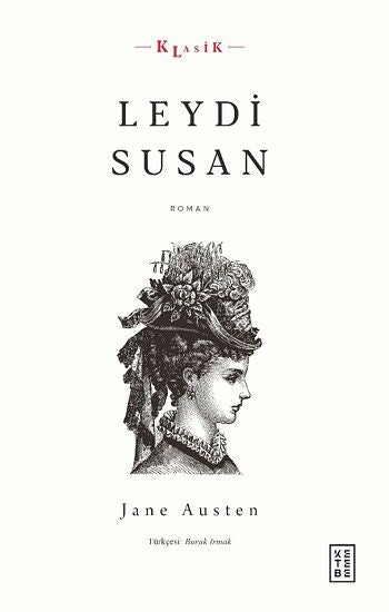 Leydi Susan – Jane Austen – Ketebe Yayınları – kitap kapağı