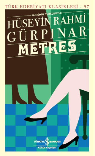 Metres - İş Bankası Kültür Yayınları Kitap