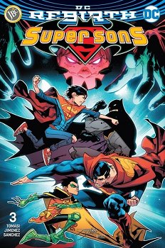 Super Sons Sayı 3 (DC Rebirth) - JBC Yayıncılık Kitap