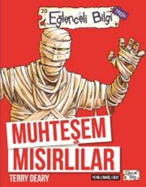 Muhteşem Mısırlılar - Timaş Çocuk Kitap