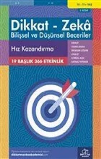 10-11 Yaş Dikkat - Zeka - Bilişsel ve Düşünsel Beceriler - Hız Kazandırma 3. Kitap10-11 Yaş Dikkat - Zeka - Bilişsel ve Düşünsel - Dikkat ve Zeka Akademisi Yayınları Kitap