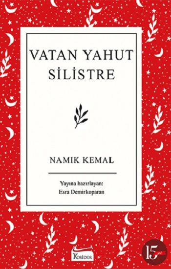 Vatan yahut Silistre – Namık Kemal – Koridor Yayıncılık – kitap kapağı
