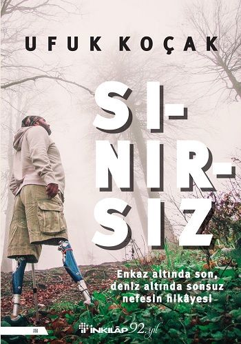 Sınırsız – Ufuk Koçak – İnkılap Kitabevi – kitap kapağı