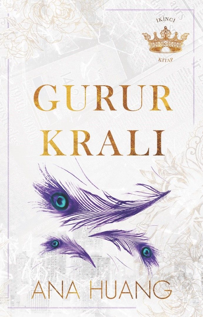 Gurur Kralı – Ana Huang – Martı Yayınları – kitap kapağı
