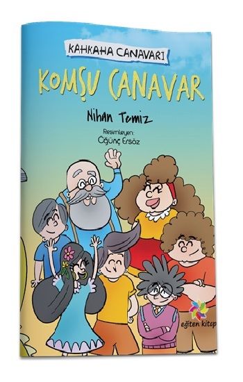 Kahkaha Canavarı – Nihan Temiz – Eğiten Kitap – kitap kapağı