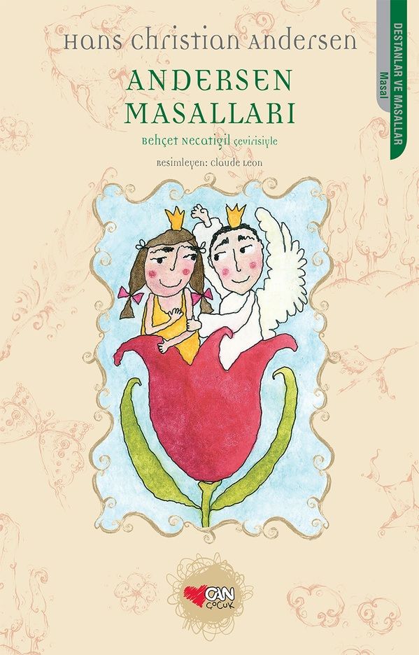 Andersen Masalları – Hans Christian Andersen – Can Çocuk Yayınları – kitap kapağı