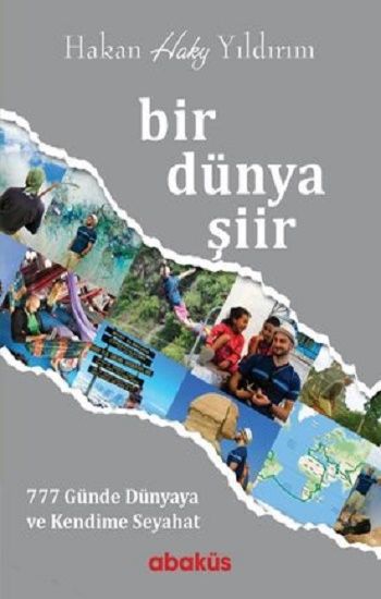 Bir Dünya Şiir – Hakan Yıldırım – Abaküs Kitap – kitap kapağı