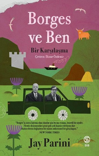 Borges ve Ben – Jay Parini – Sia Kitap – kitap kapağı