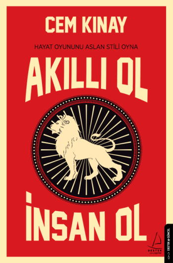 Akıllı Ol İnsan Ol – Cem Kınay – Destek Yayınları – kitap kapağı