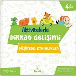 Aktivitelerle Dikkat Gelişimi - Düşünsel Etkinlikler – Ayşen Oy – Floki Yayınları – kitap kapağı