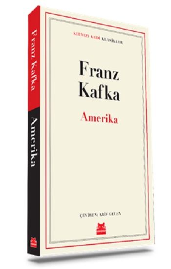 Amerika - Kırmızı Kedi Yayınevi Kitap