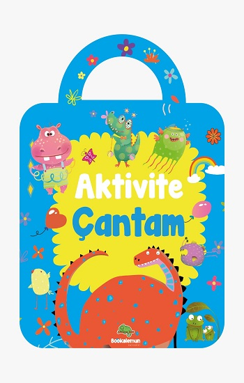 Aktivite Çantam - Mavi - Bookalemun Yayınevi Kitap