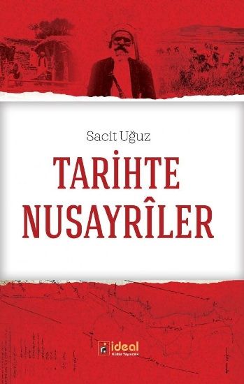 Tarihte Nusayriler – Sacit Uğuz – İdeal Kültür Yayıncılık – kitap kapağı