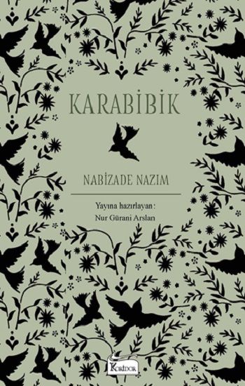 Karabibik – Nabizade Nazım – Koridor Yayıncılık – kitap kapağı