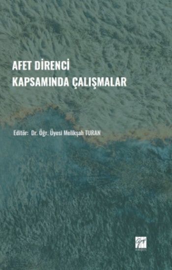 Afet Direnci Kapsamında Çalışmalar – Gazi Kitabevi Kolektif – Gazi Kitabevi – kitap kapağı