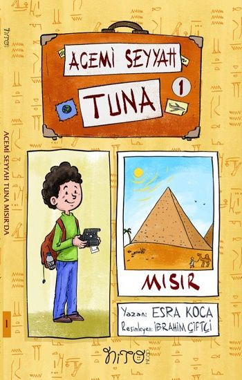 Acemi Seyyah Tuna 1 - Nito Kitap Kitap