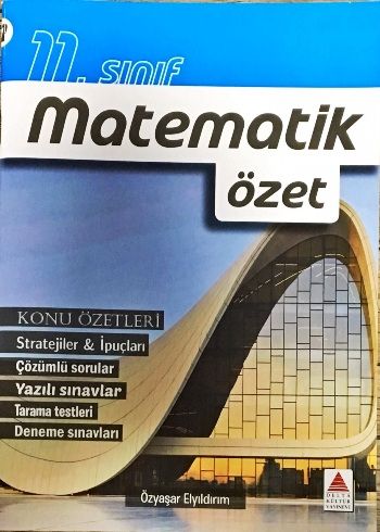 11. Sınıf Matematik Özet - Delta Kültür Yayınevi Kitap