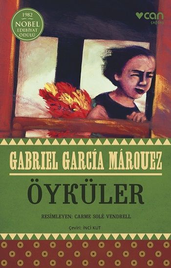 Öyküler – Gabriel Garcia Marquez – Can Yayınları – kitap kapağı