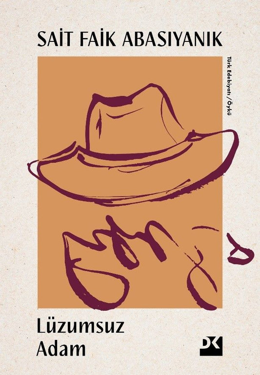 Lüzumsuz Adam – Sait Faik Abasıyanık – Doğan Kitap – kitap kapağı