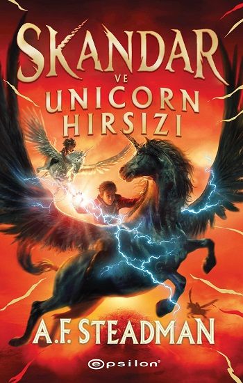 Skandar Ve Unicorn Hırsızı - Epsilon Yayınları Kitap