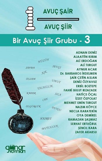1 Avuç Şair 1 Avuç Şiir - Bir Avuç Şiir Grubu 3 – Gülnar Yayınları Kolektif – Gülnar Yayınları – kitap kapağı