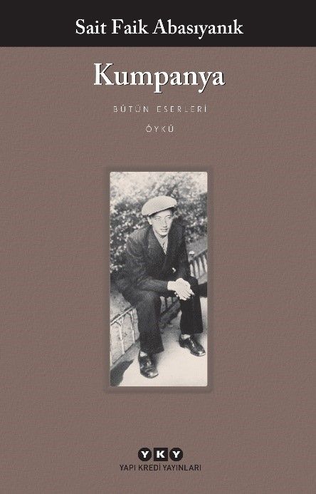 Kumpanya – Sait Faik Abasıyanık – Yapı Kredi Yayınları – kitap kapağı