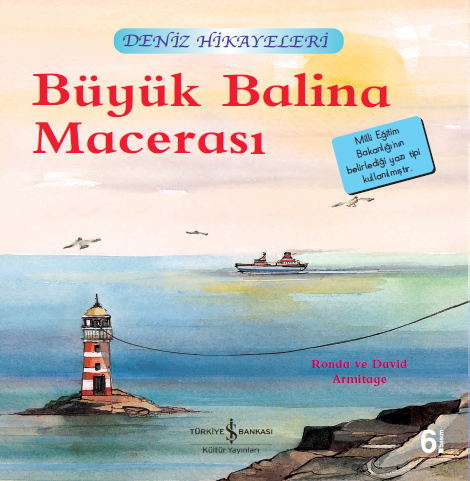 Büyük Balina Macerası – David Armitage – İş Bankası Kültür Yayınları – kitap kapağı