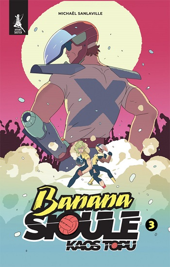 Banana Sioule Kaos Topu 3. Cilt - Artemis Yayınları Kitap