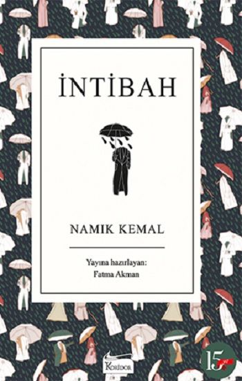 İntibah – Namık Kemal – Koridor Yayıncılık – kitap kapağı