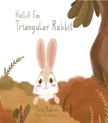 Hello! I'm Triangular Rabbit – Tuçe Bakan – Puyoandaya – kitap kapağı