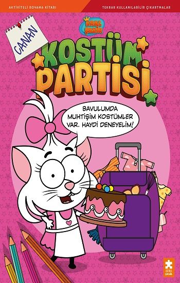 Kral Şakir Kostüm Partisi – Varol Yaşaroğlu – Eksik Parça Yayınları – kitap kapağı