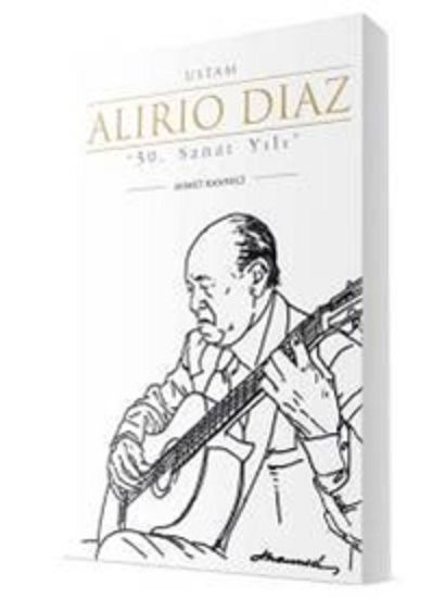 Ustam Alerio Diaz – Ahmet Kanneci – Sevda Cenap And Müzik Vakfı Yayınları – kitap kapağı