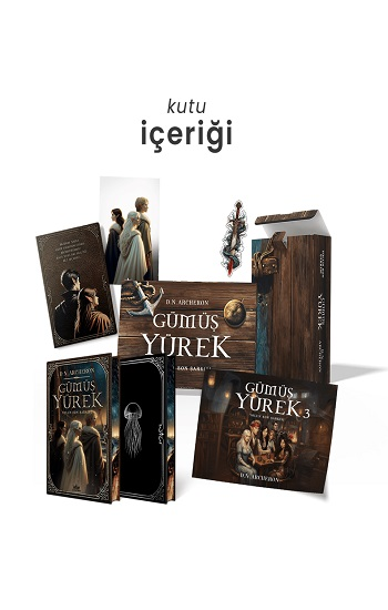 Gümüş Yürek 3: Yolun Son Şarkısı – Hediyeli Yan Boyamalı Kutu - Guardian Kitap