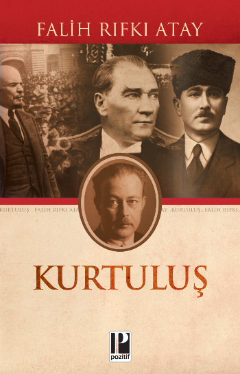 Kurtuluş – Falih Rıfkı Atay – Pozitif Yayınları – kitap kapağı