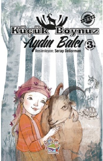 Küçük Boynuz - Parmak Çocuk Yayınları Kitap
