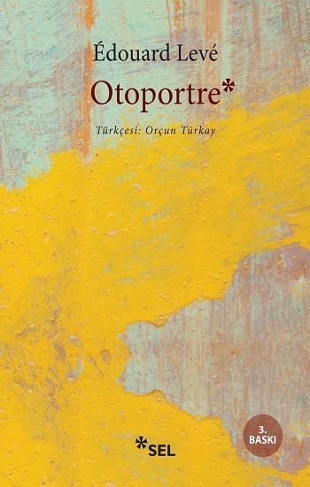 Otoportre – Edouard Leve – Sel Yayıncılık – kitap kapağı