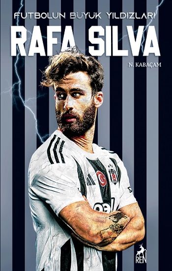 Rafa Silva – N. Kabaçam – Ren Kitap – kitap kapağı