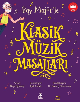 Klasik Müzik Masalları Tek Cilt Özel Baskı Mor Kapak (7 Kitap Bir Arada) - Ciltli - Doğan Çocuk Kitap
